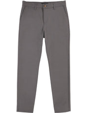 Pantalón Para Golf Elástico Slim - Gris Oxford