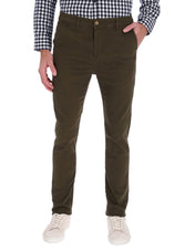 3 Pack de Pantalones Chino Holstone Para Hombre - (Caqui / Negro / Verde Olivo)