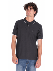 Playera Tipo Polo Regular Fit Para Hombre - Terre