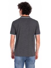 Playera Tipo Polo Regular Fit Para Hombre - Terre