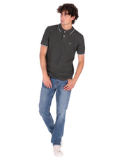 Playera Tipo Polo Regular Fit Para Hombre - Terre