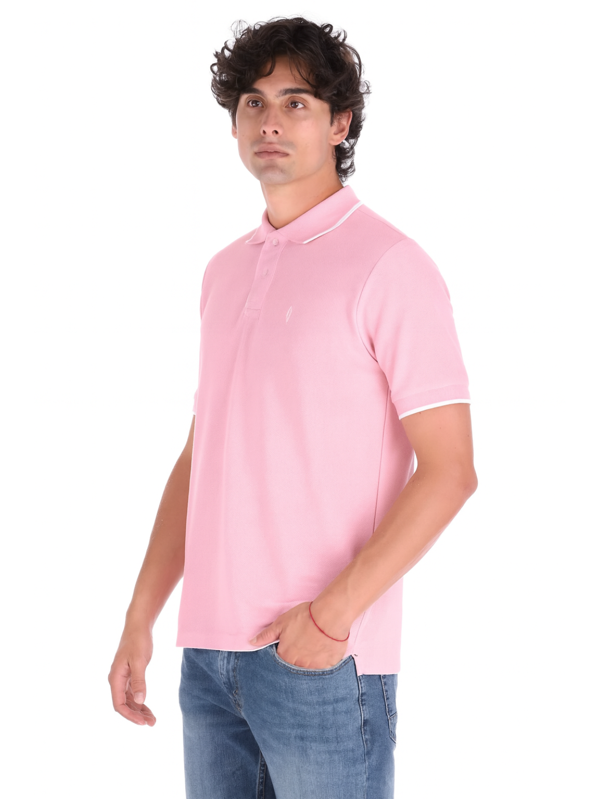 Playera Tipo Polo Regular Fit Para Hombre - Etna