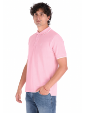 Playera Tipo Polo Regular Fit Para Hombre - Etna