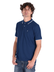 Playera Tipo Polo Regular Fit Para Hombre - Gian