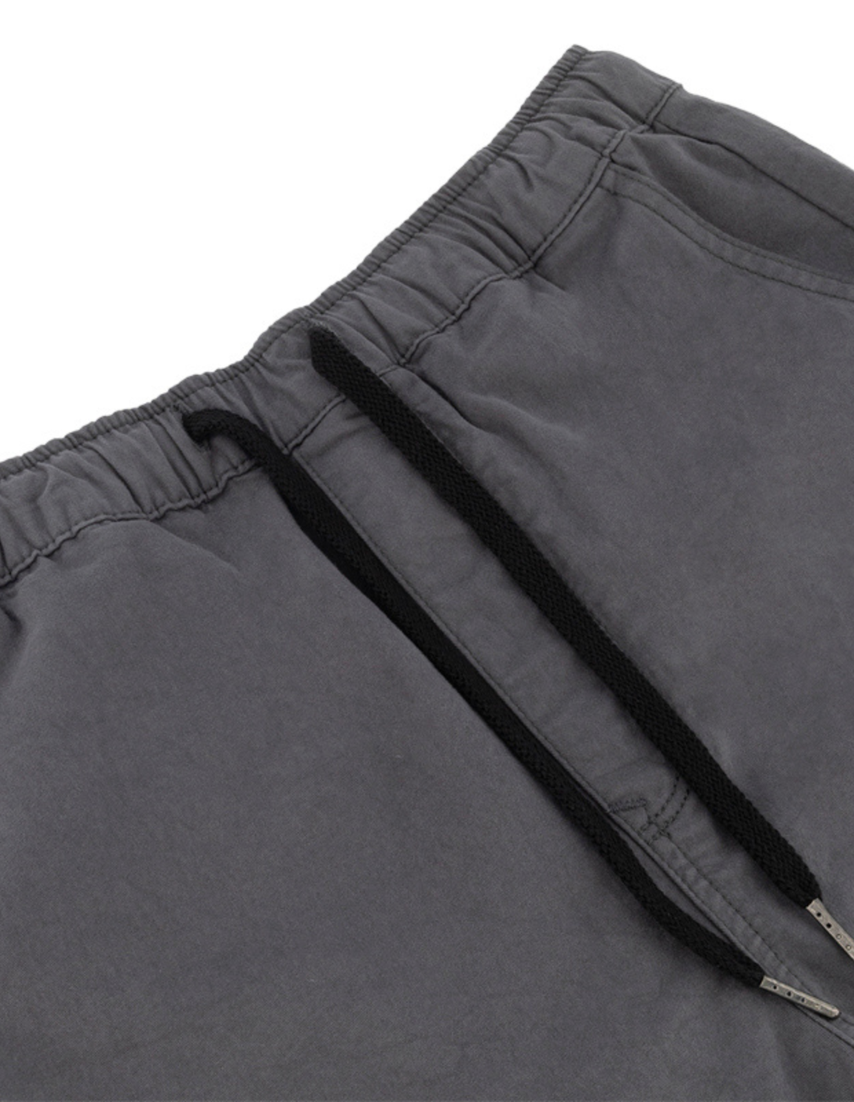 Jogger de Gabardina Premium con Costura - Gris