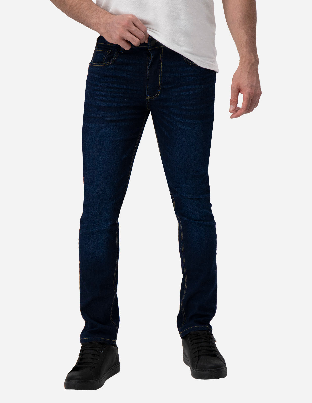 Jeans de Mezclilla Slim Fit - Moscú