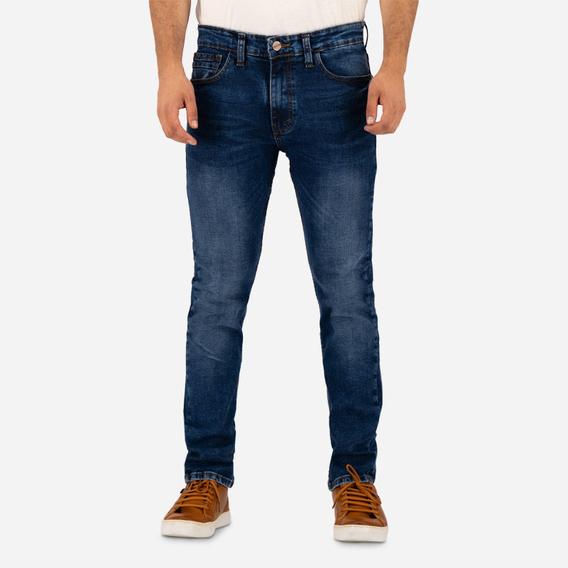 Jeans de Mezclilla Premium Slim Fit - Kansas
