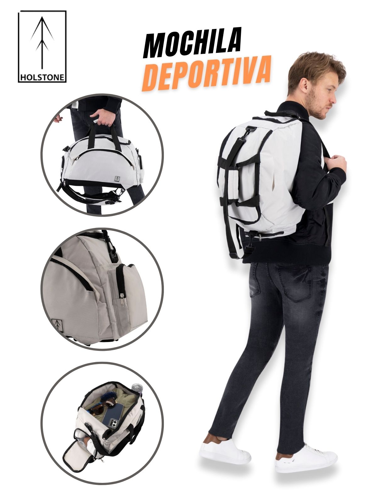 Maleta Deportiva Impermeable Multifuncional - Arena