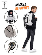 Maleta Deportiva Impermeable Multifuncional - Arena