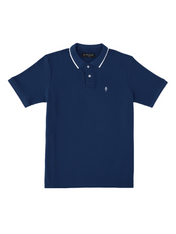 Playera Tipo Polo Regular Fit Para Hombre - Gian