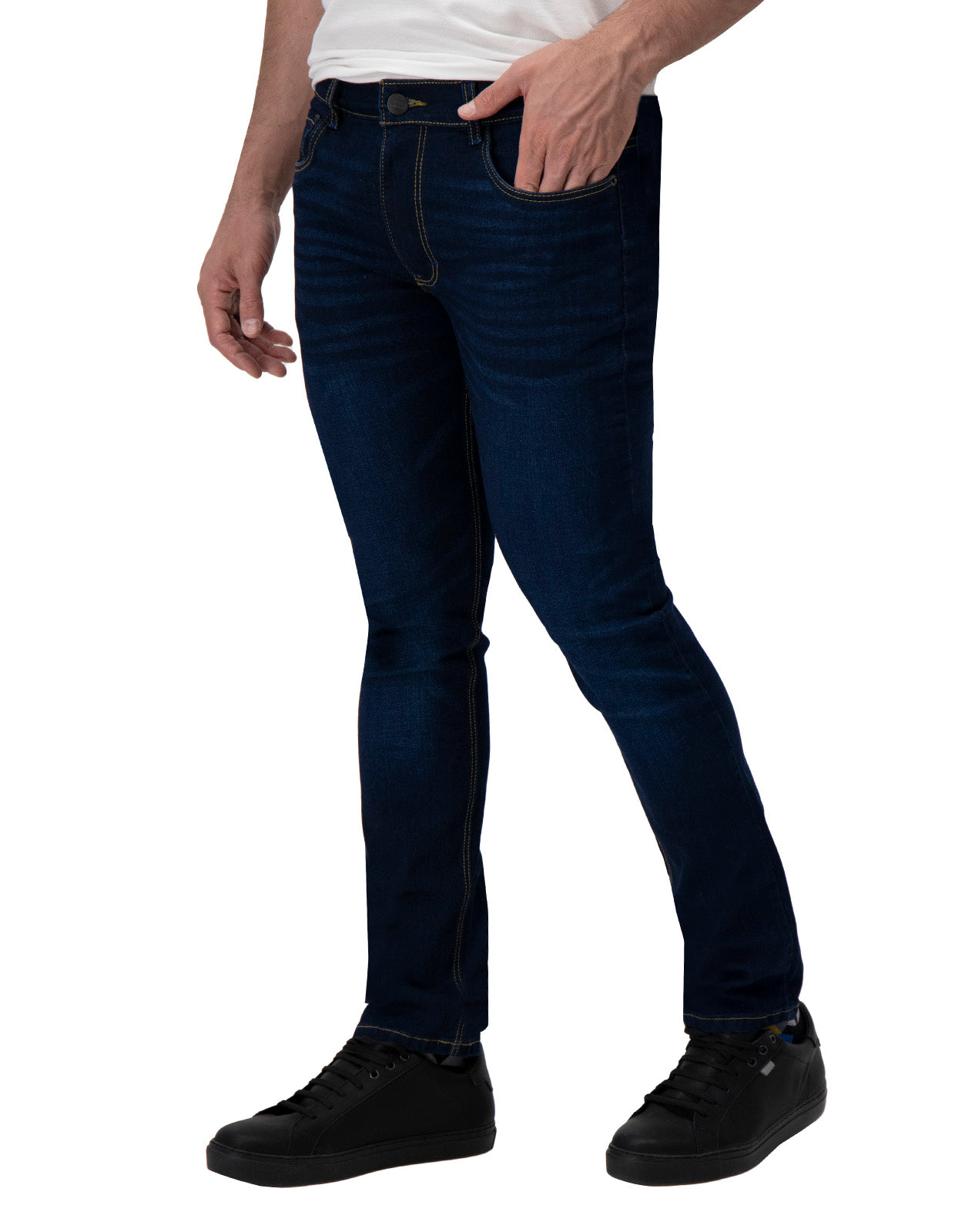 Jeans de Mezclilla Slim Fit - Moscú