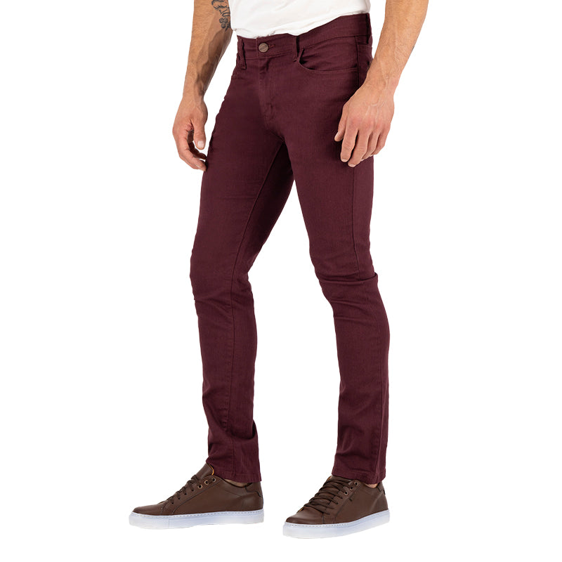 Jeans de Mezclilla Skinny - Vino Mercer Color Jeans