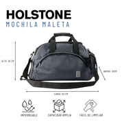 Maleta Deportiva Impermeable Multifuncional - Gris