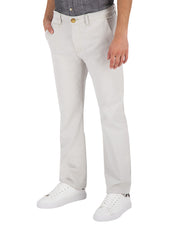 Pantalón Chino de Gabardina Slim - New Sand