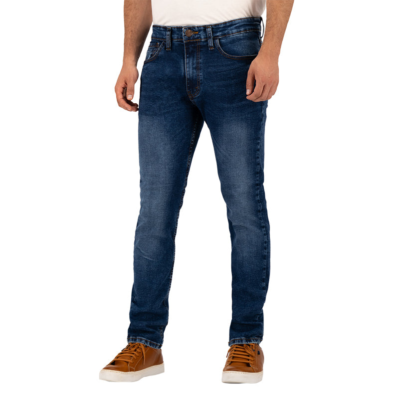 Jeans de Mezclilla Premium Slim Fit - Kansas