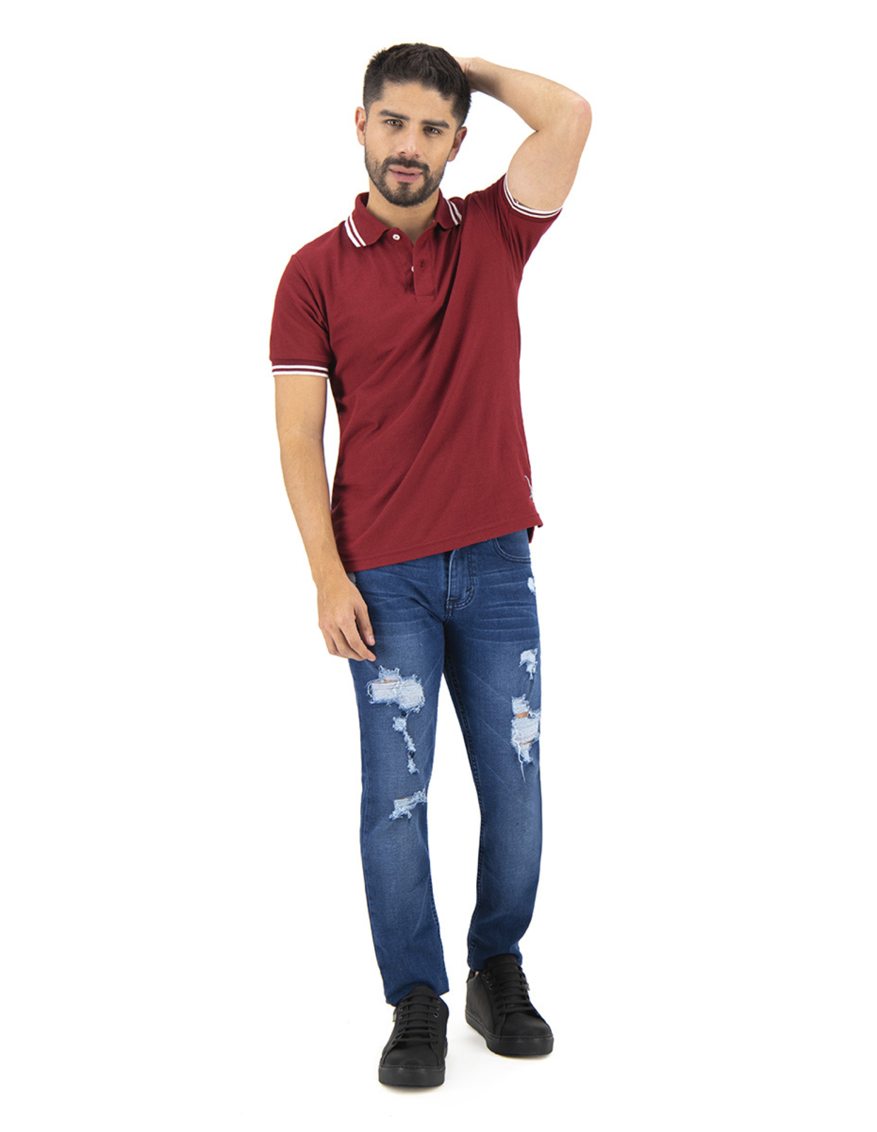 Jeans de Mezclilla Premium Slim Fit - Estambul