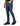 Jeans de Mezclilla Skinny - Azul Acero Mercer Color Jeans