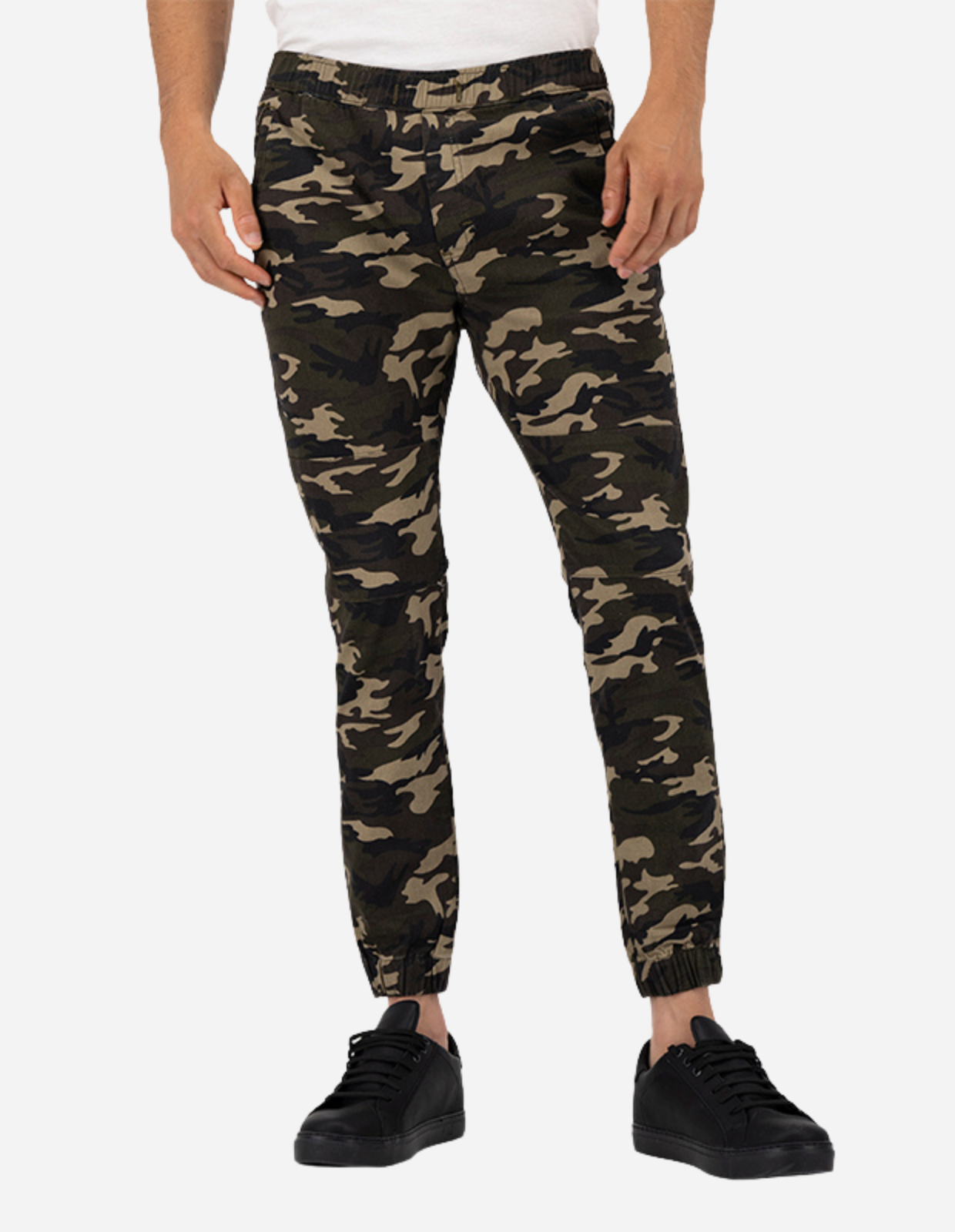 Jogger de Gabardina Premium - Camuflaje