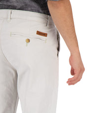 Pantalón Chino de Gabardina Slim - New Sand