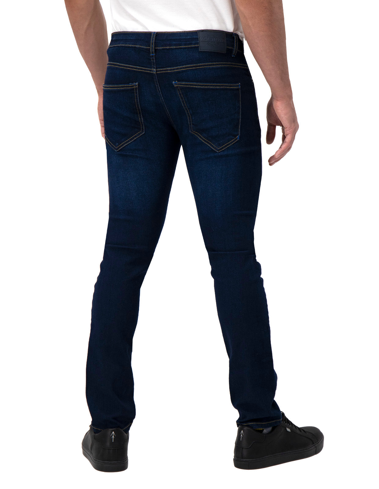 Jeans de Mezclilla Slim Fit - Moscú