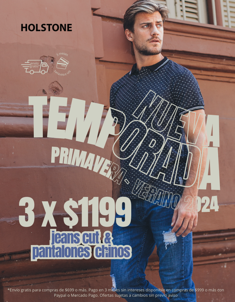 Holstone Ropa y Jeans Hechos en M xico con la Mejor Calidad