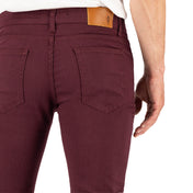 Jeans de Mezclilla Slim - Vino Mercer Color Jeans