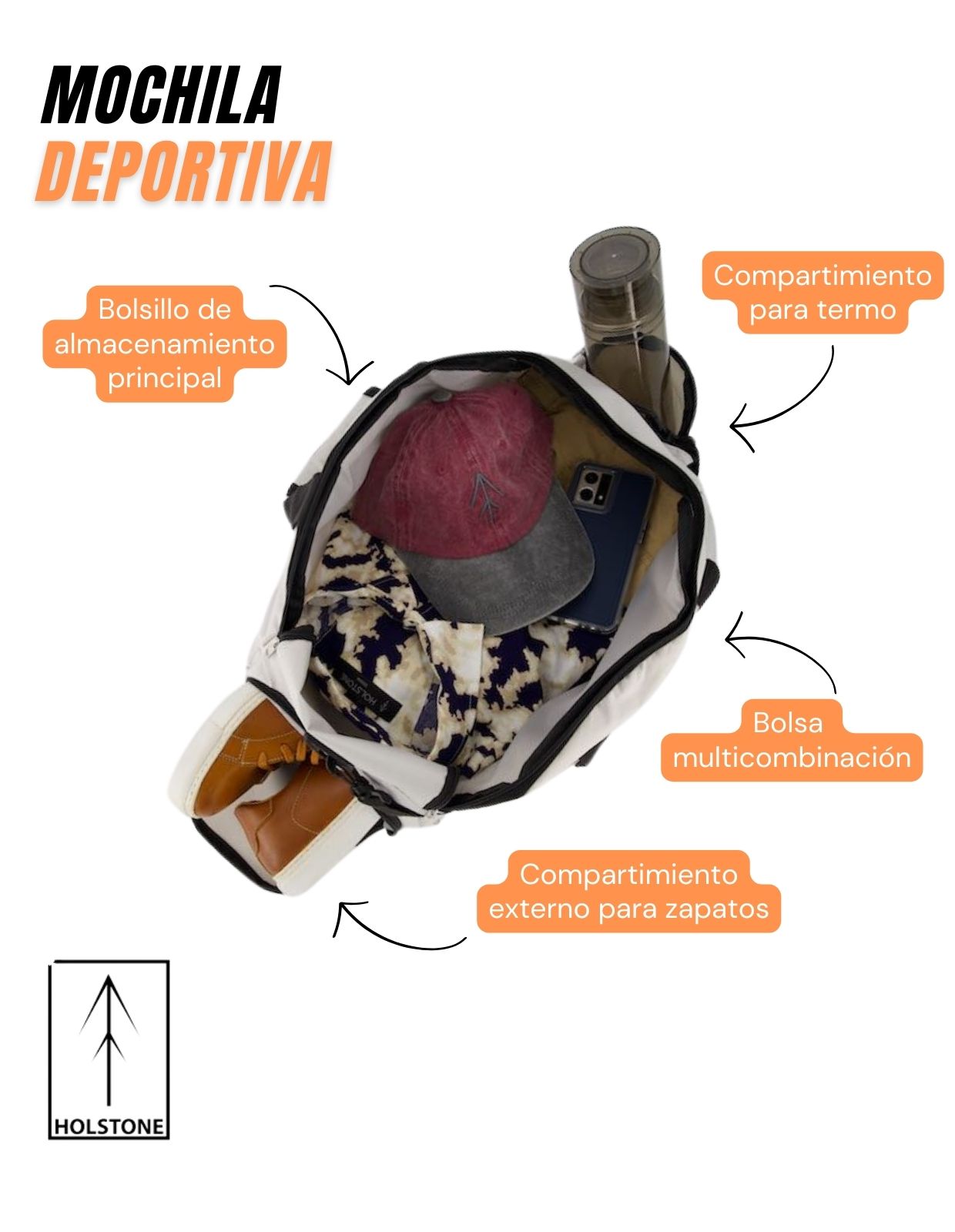 Maleta Deportiva Impermeable Multifuncional - Arena