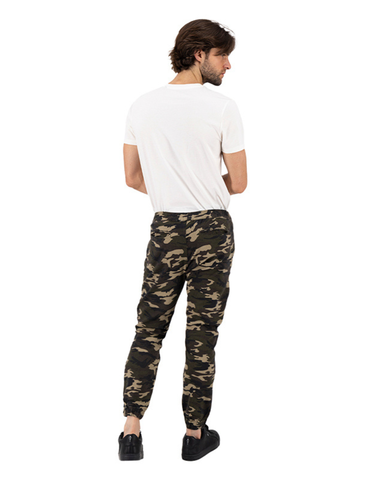 Jogger de Gabardina Premium - Camuflaje