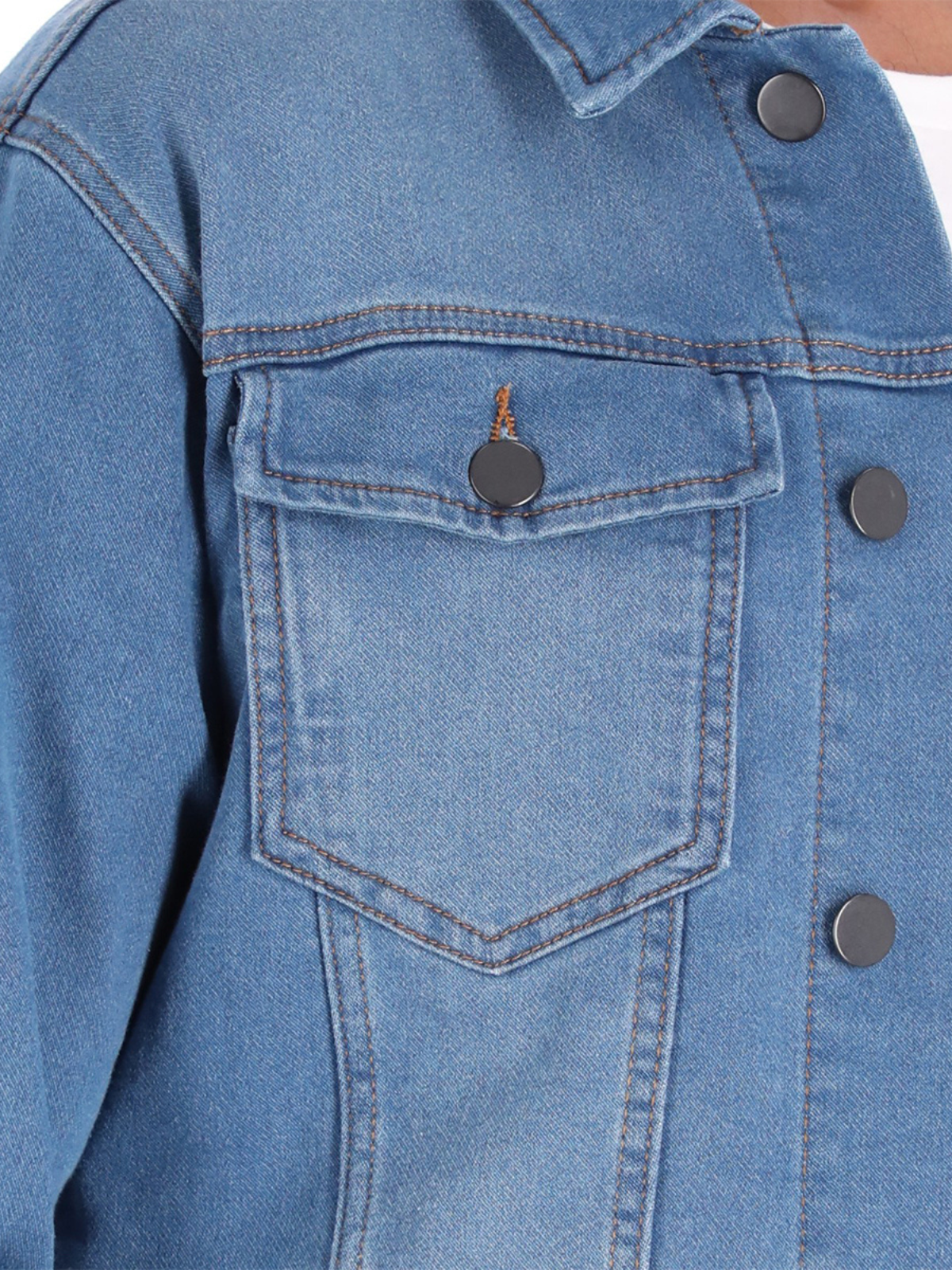 Chamarra de Mezclilla Premium - Stronger