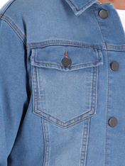 Chamarra de Mezclilla Premium - Stronger