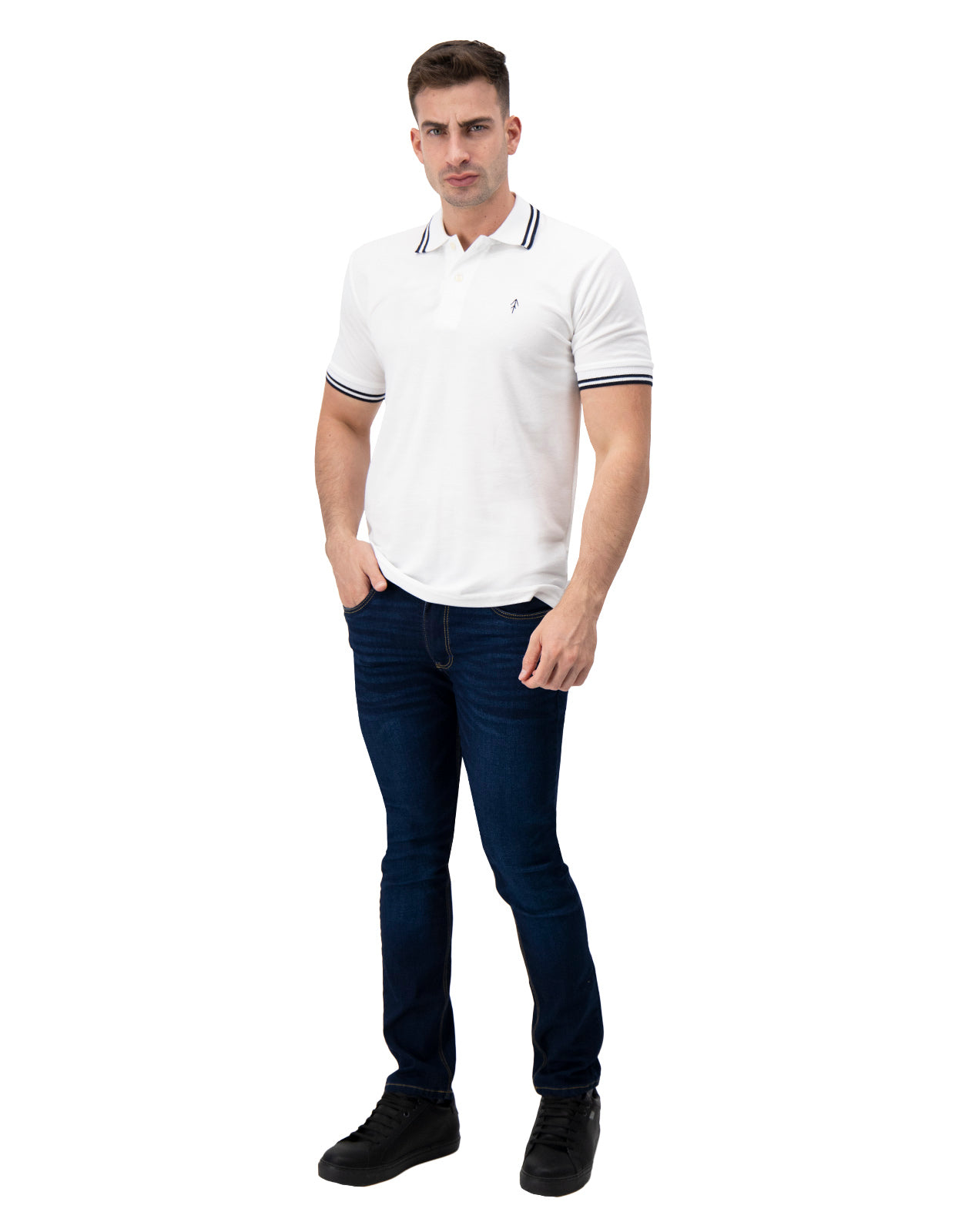 Jeans de Mezclilla Slim Fit - Moscú