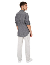Pantalón Chino de Gabardina Slim - New Sand