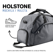 Maleta Deportiva Impermeable Multifuncional - Gris