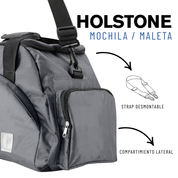 Maleta Deportiva Impermeable Multifuncional - Gris