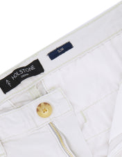 Pantalón Chino de Gabardina Slim - New Sand