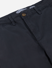 Pantalón Chino de Gabardina Slim - Gris Oxford