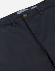Pantalón Chino de Gabardina Slim - Gris Oxford