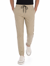 Jogger Deportivo Elástico Slim - Arena