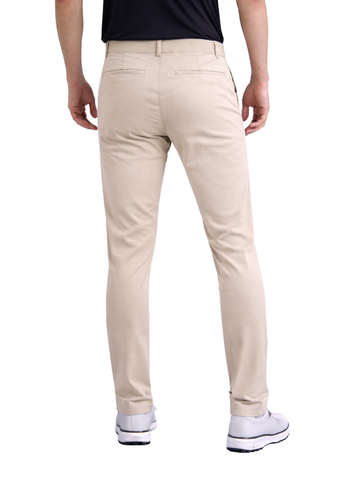 Pantalón Estilo Chino Deportivo Elástico Slim - Arena