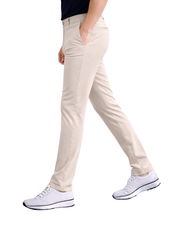 Pantalón Estilo Chino Deportivo Elástico Slim - Arena