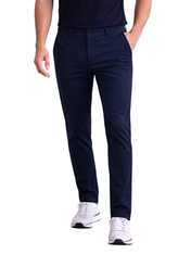 Pantalón Estilo Chino Deportivo Elástico Slim - Azul Marino