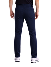Pantalón Estilo Chino Deportivo Elástico Slim - Azul Marino