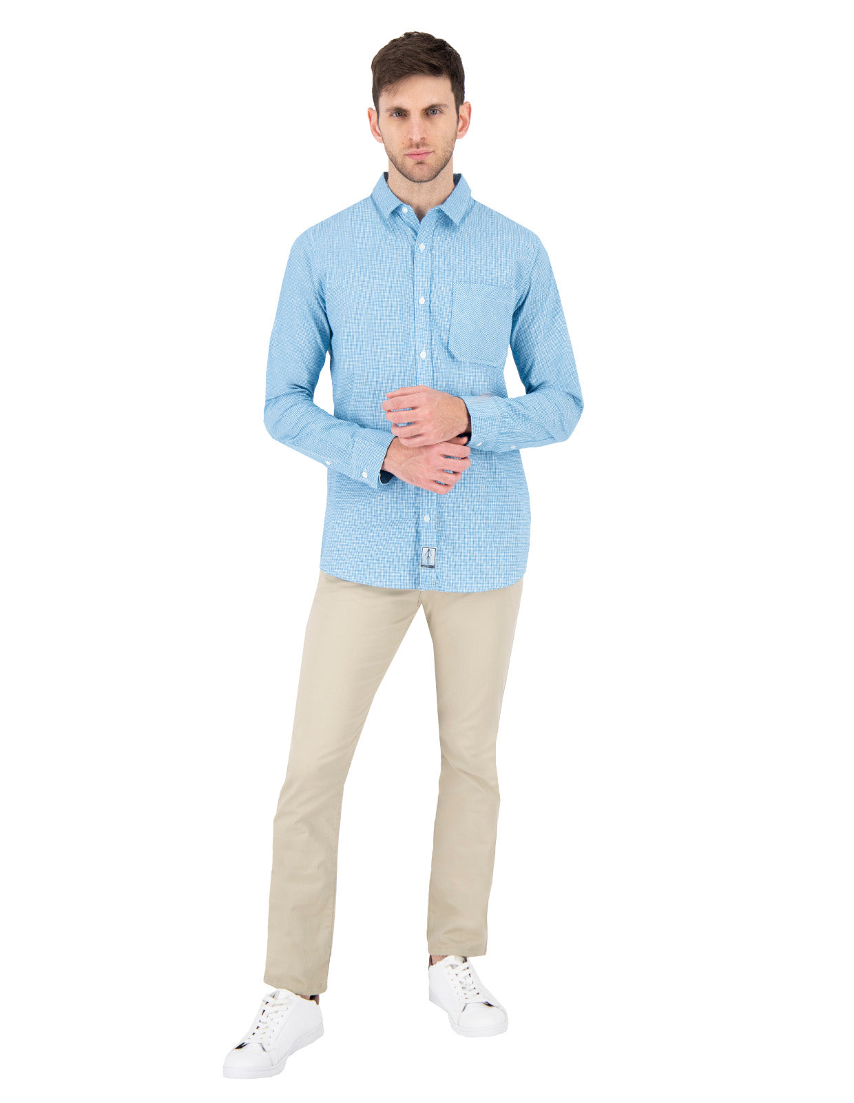 Camisa Manga Larga Slim Fit - Cameron