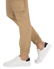 Jogger Cargo de Gabardina - Caqui