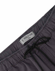 Jogger Cargo de Gabardina - Gris Oxford
