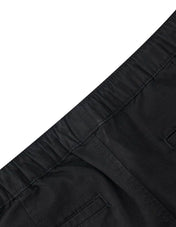 Jogger Cargo de Gabardina - Negro