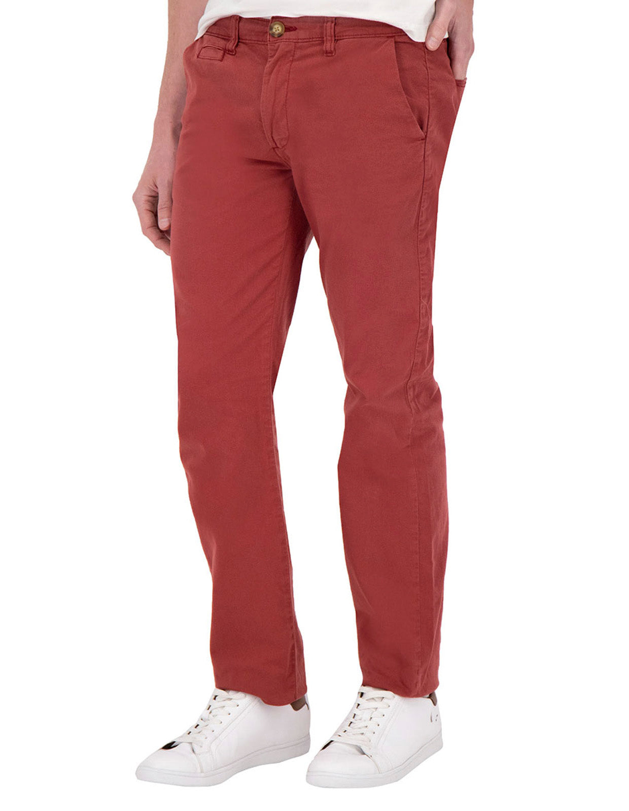 Pantalón Chino de Gabardina - Shedrón