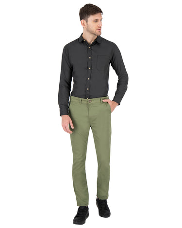 Pantalon color verde musgo hot sale