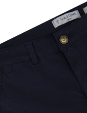 3 Pack de Pantalones Chino Holstone Para Hombre - (Caqui / Azul Marino / Gris Oxford)