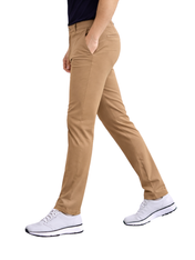 Pantalón Estilo Chino Deportivo Elástico Slim - Camel